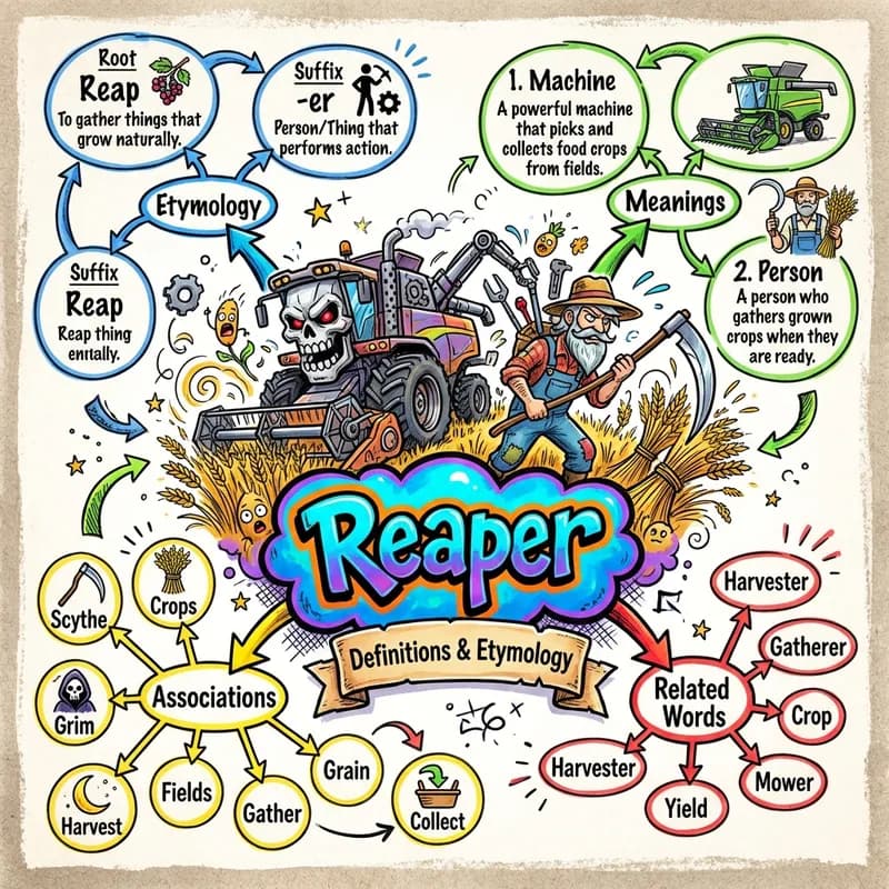 reaper 的心智圖