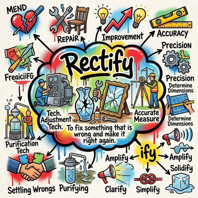 rectify 的心智圖