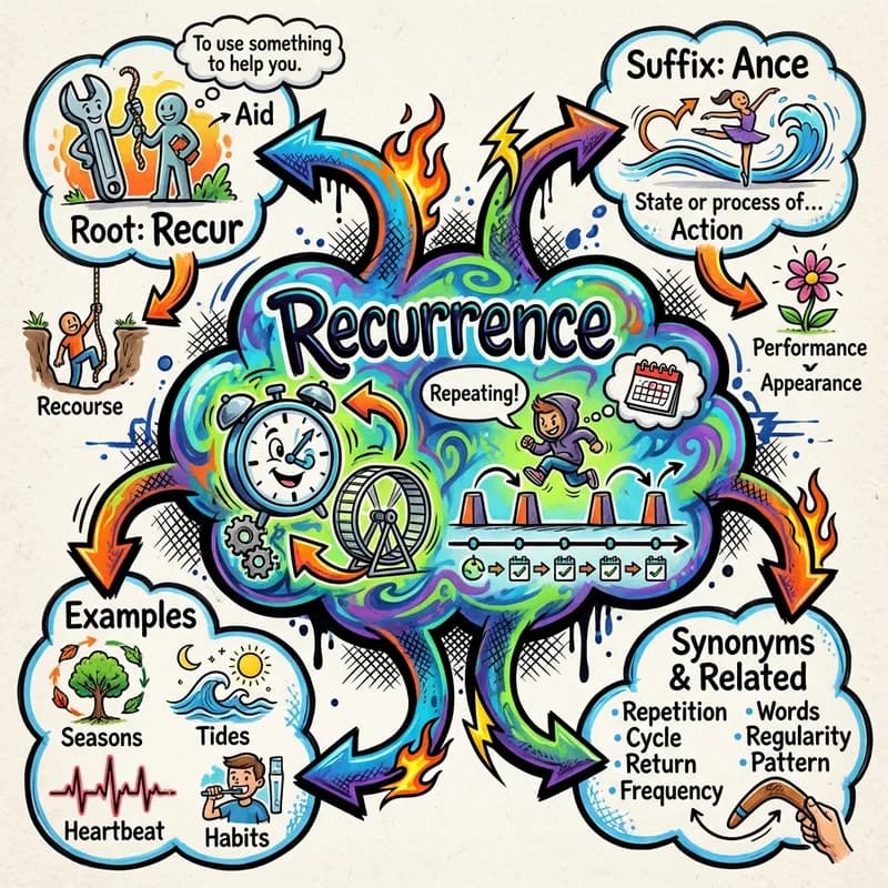 recurrence 的心智圖