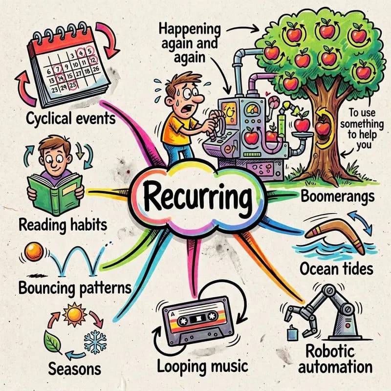 recurring 的心智圖