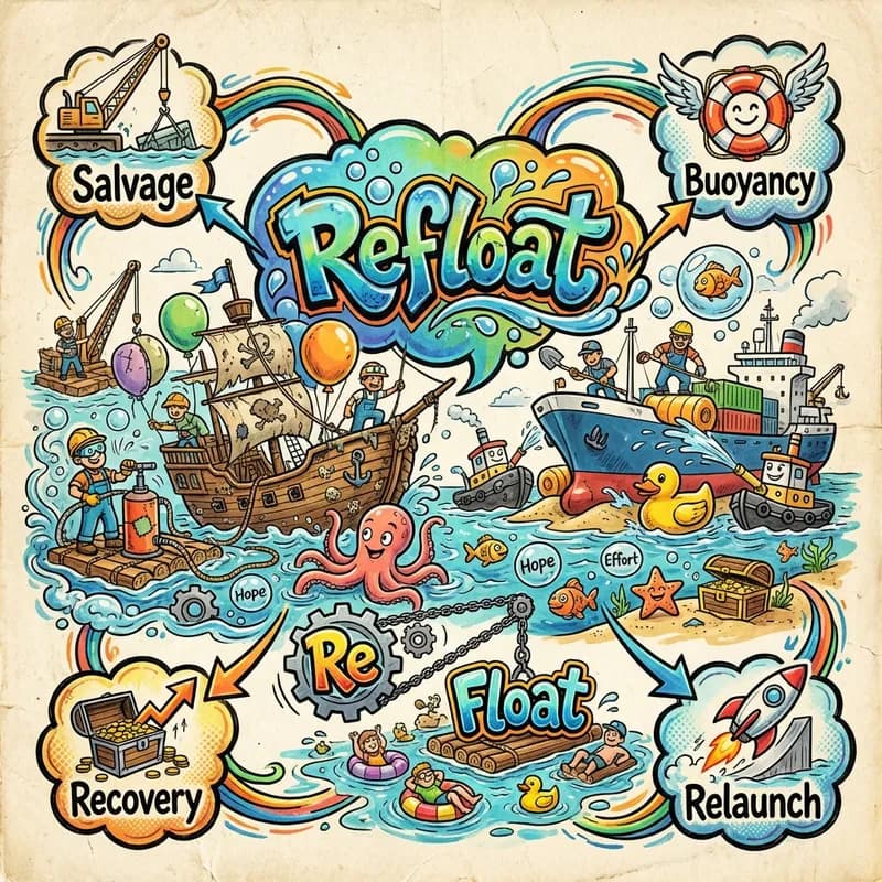 refloat 的心智圖
