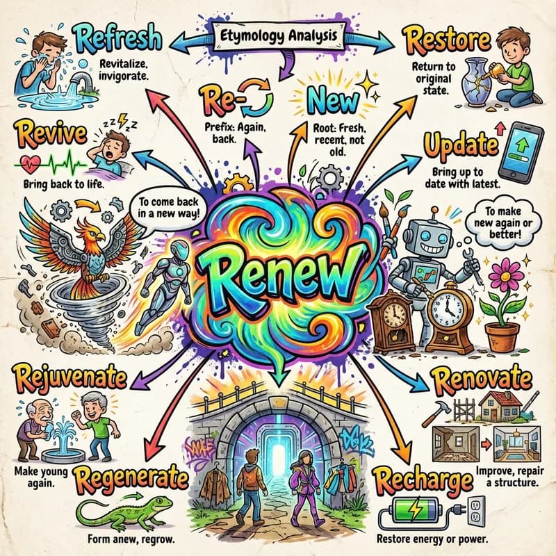 renew 的心智圖