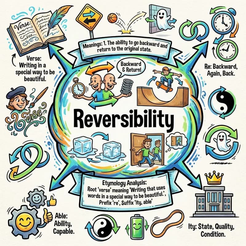 reversibility 的心智圖