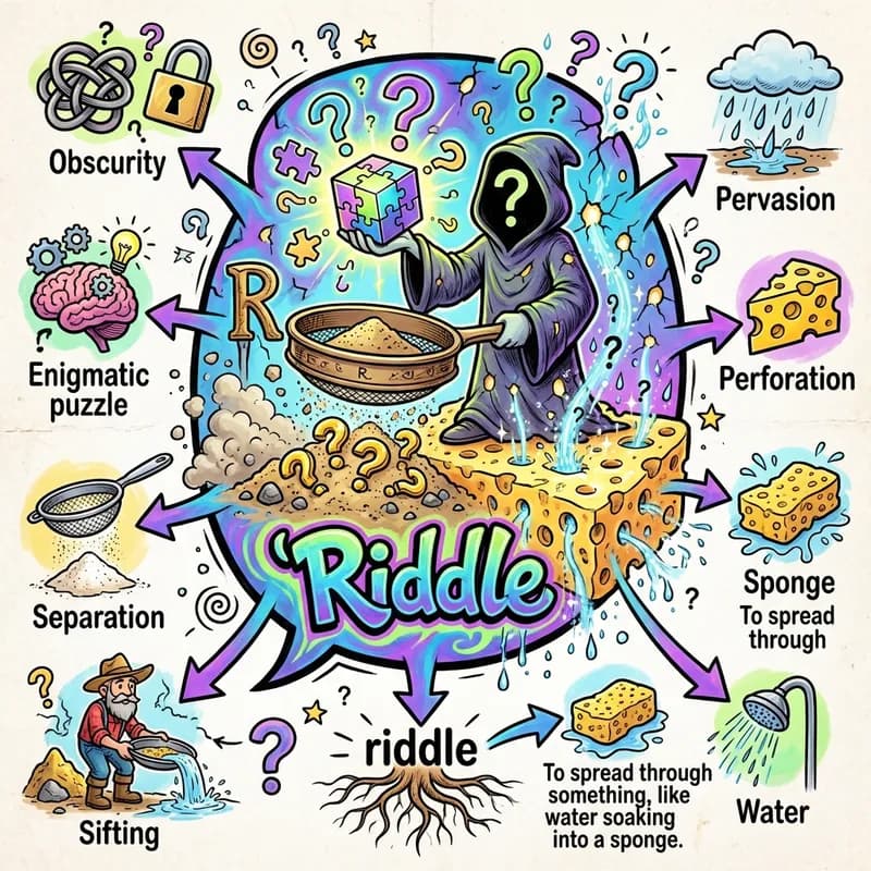 riddle 的心智圖