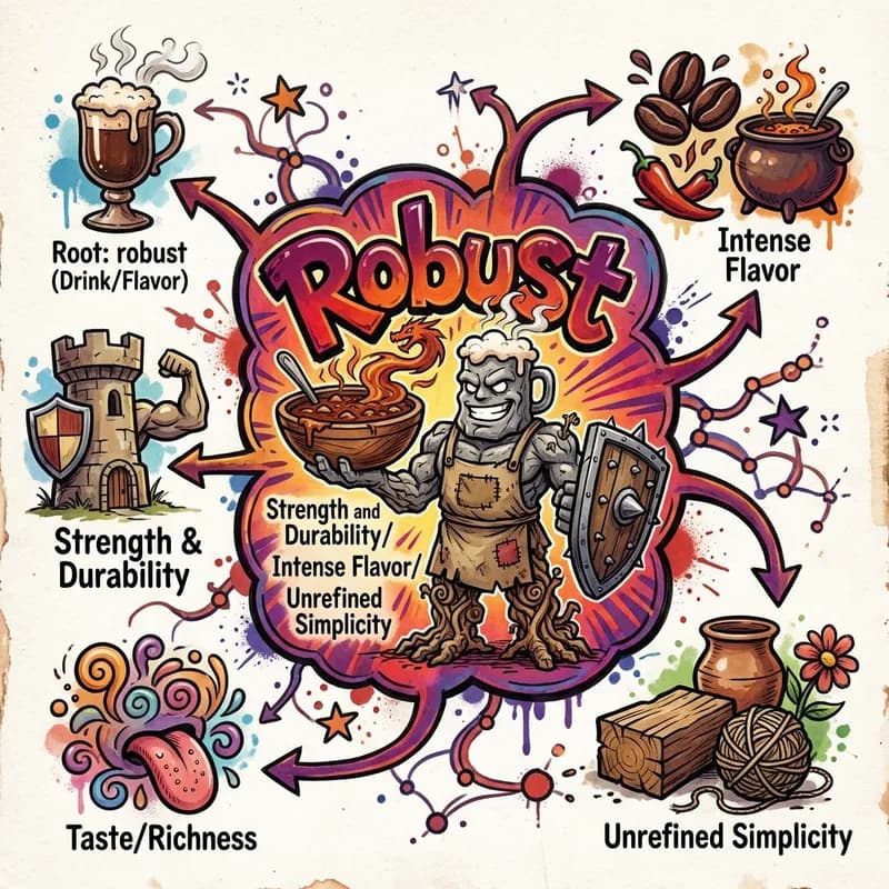 robust 的心智圖