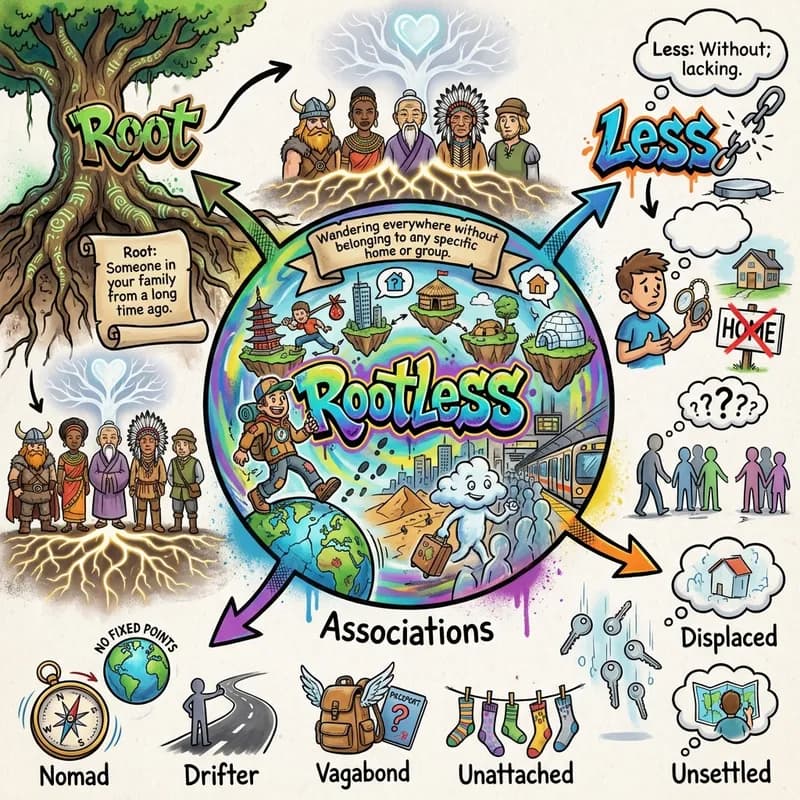 rootless 的心智圖