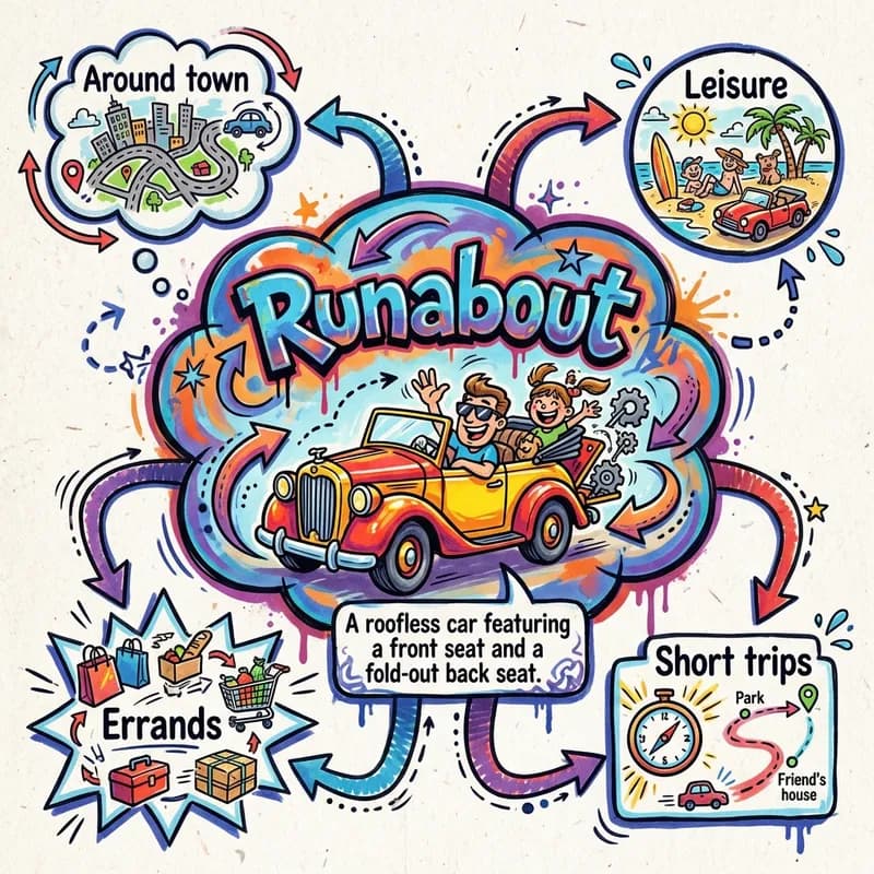runabout 的心智圖