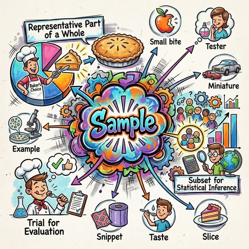 sample 的心智圖