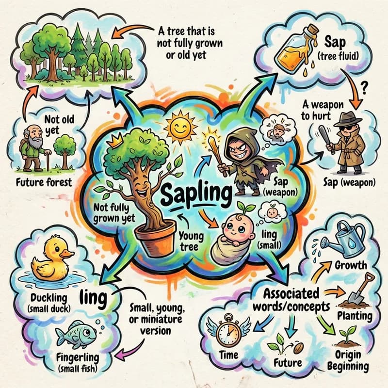 sapling 的心智圖