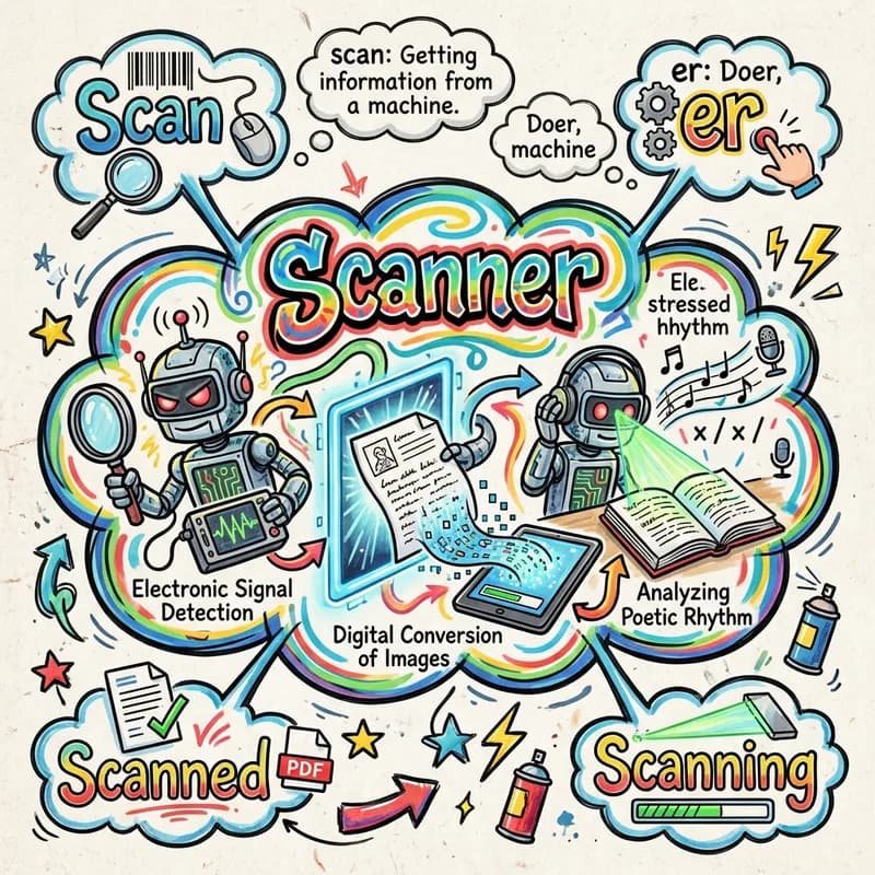 scanner 的心智圖
