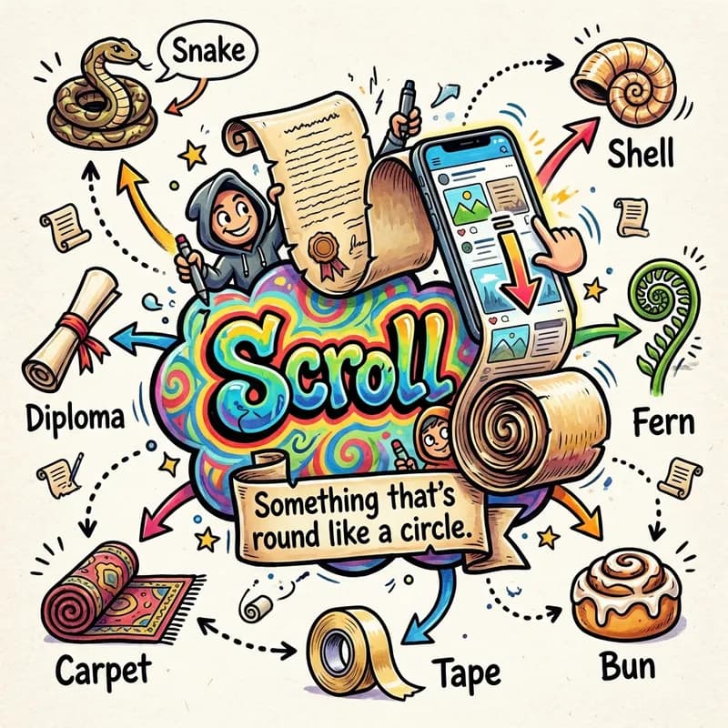 scroll 的心智圖