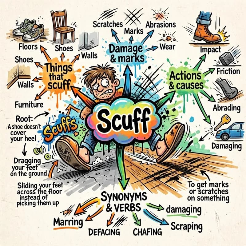 scuff 的心智圖