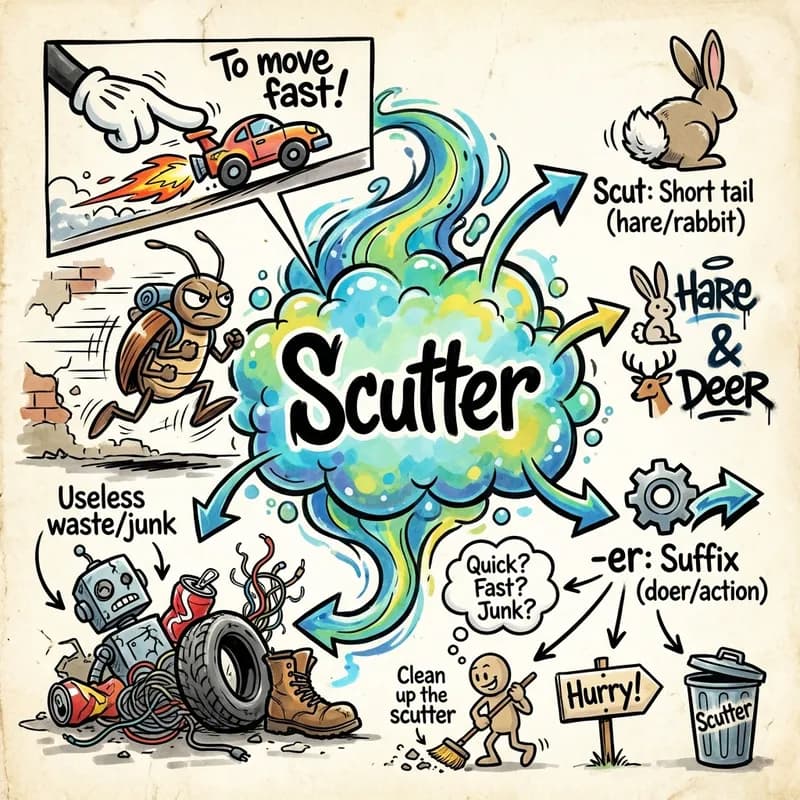 scutter 的心智圖