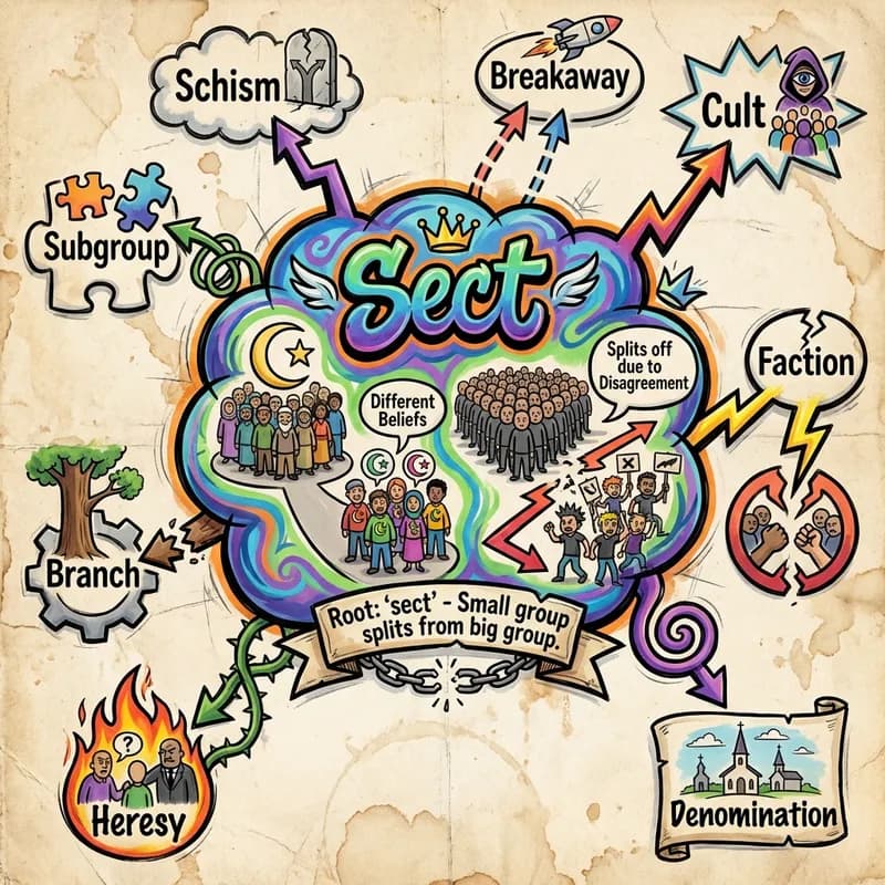 sect 的心智圖