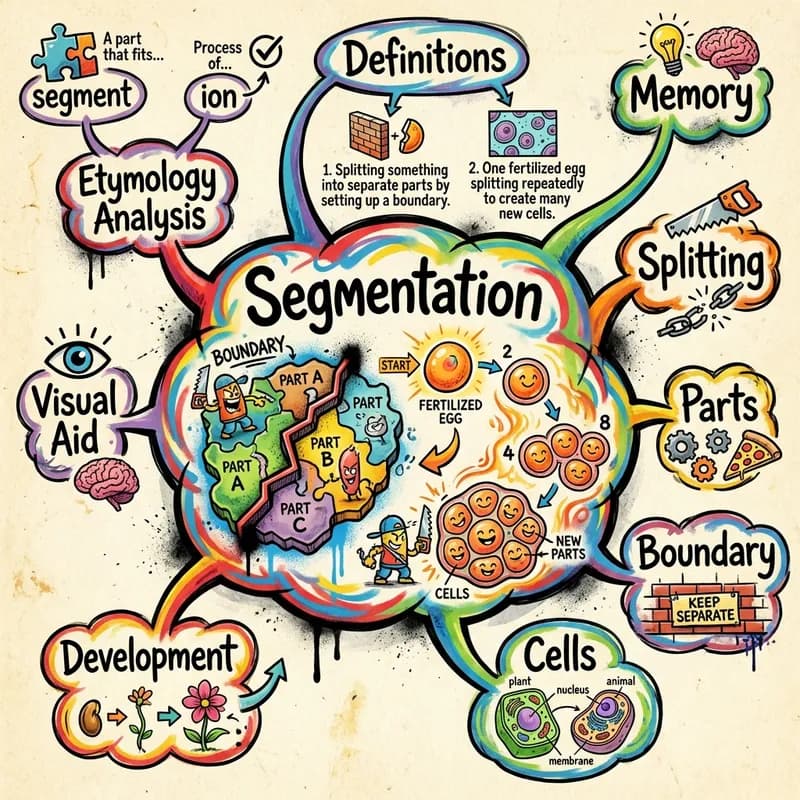 segmentation 的心智圖