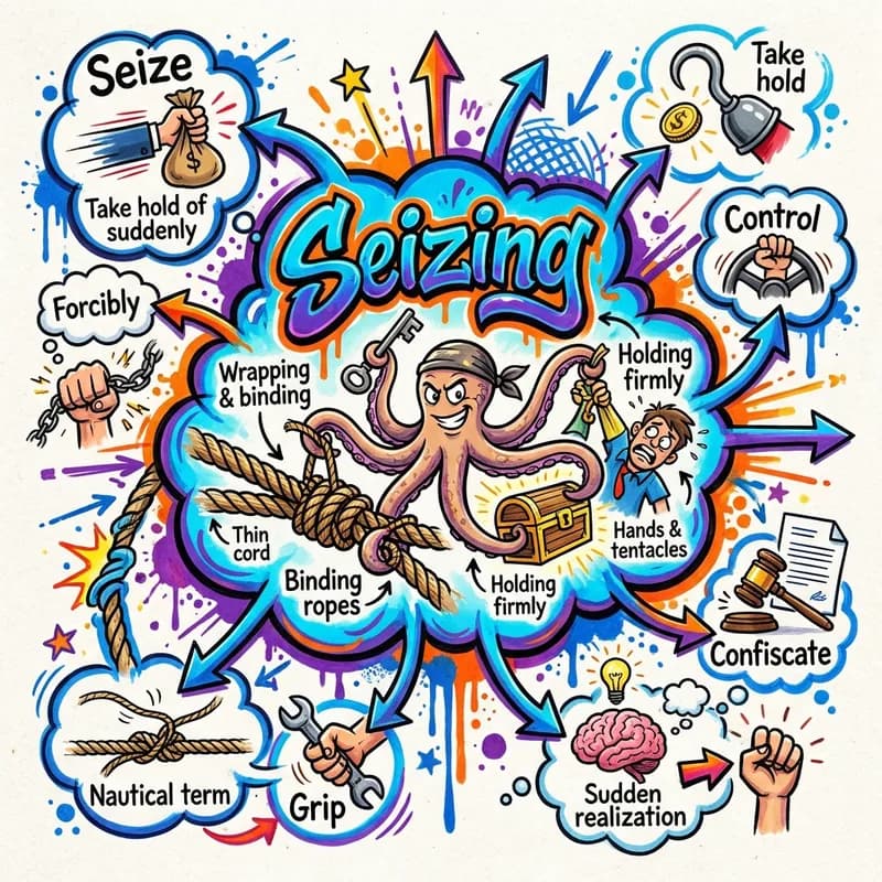 seizing 的心智圖