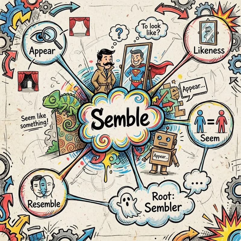 semble 的心智圖