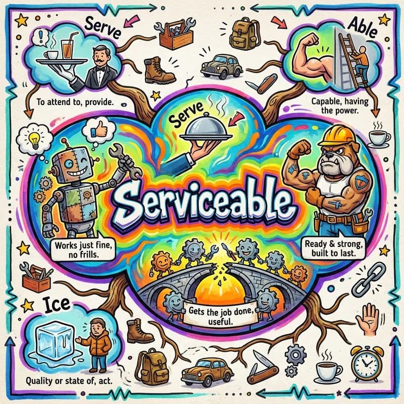serviceable 的心智圖
