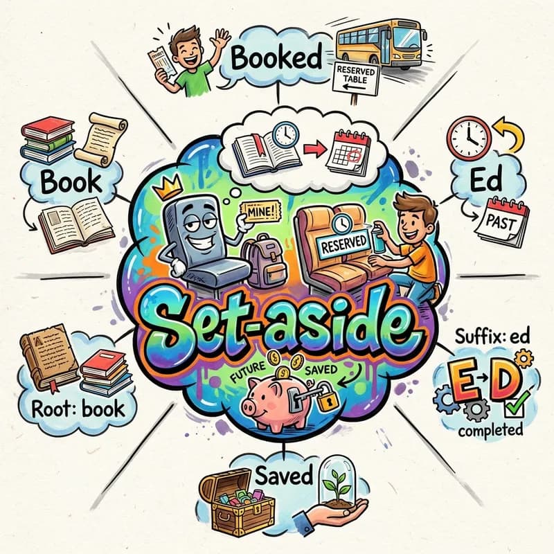 set-aside 的心智圖