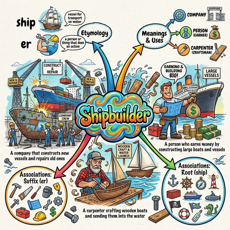 shipbuilder 的心智圖
