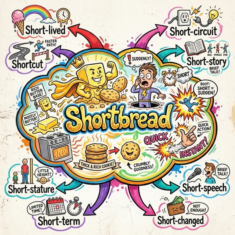 shortbread 的心智圖