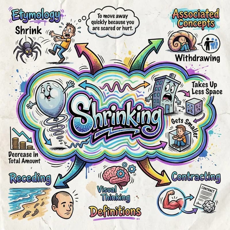 shrinking 的心智圖