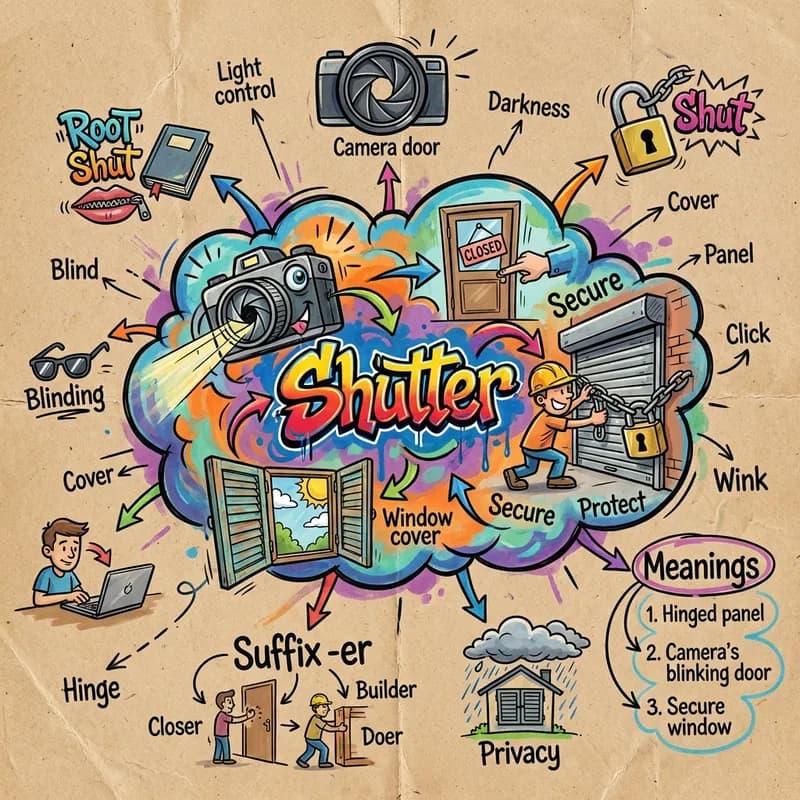 shutter 的心智圖