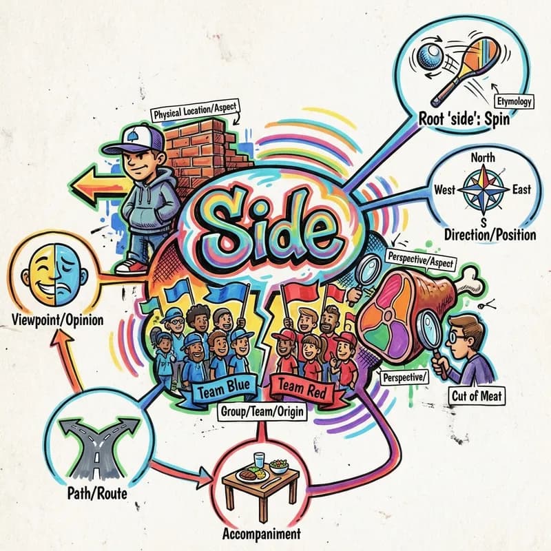 side 的心智圖
