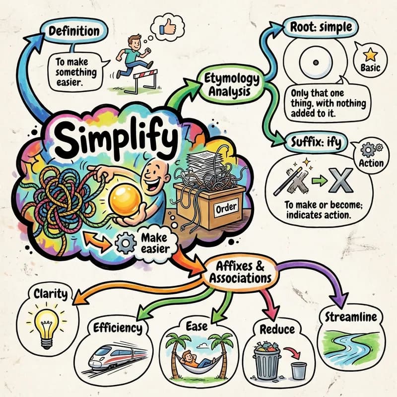 simplify 的心智圖