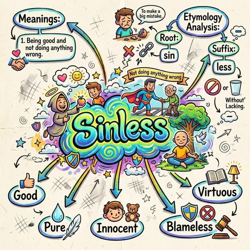 sinless 的心智圖