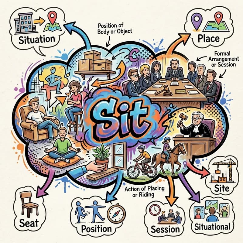 sit 的心智圖