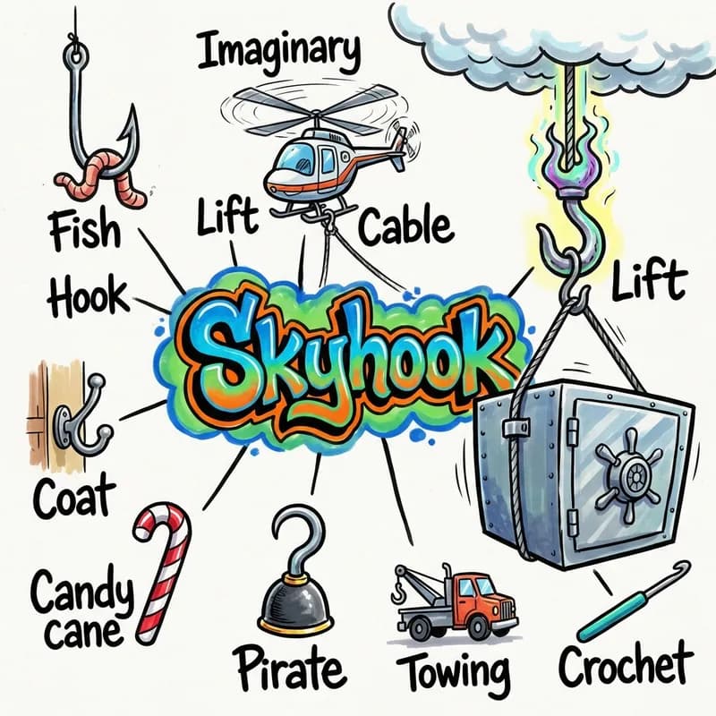 skyhook 的心智圖
