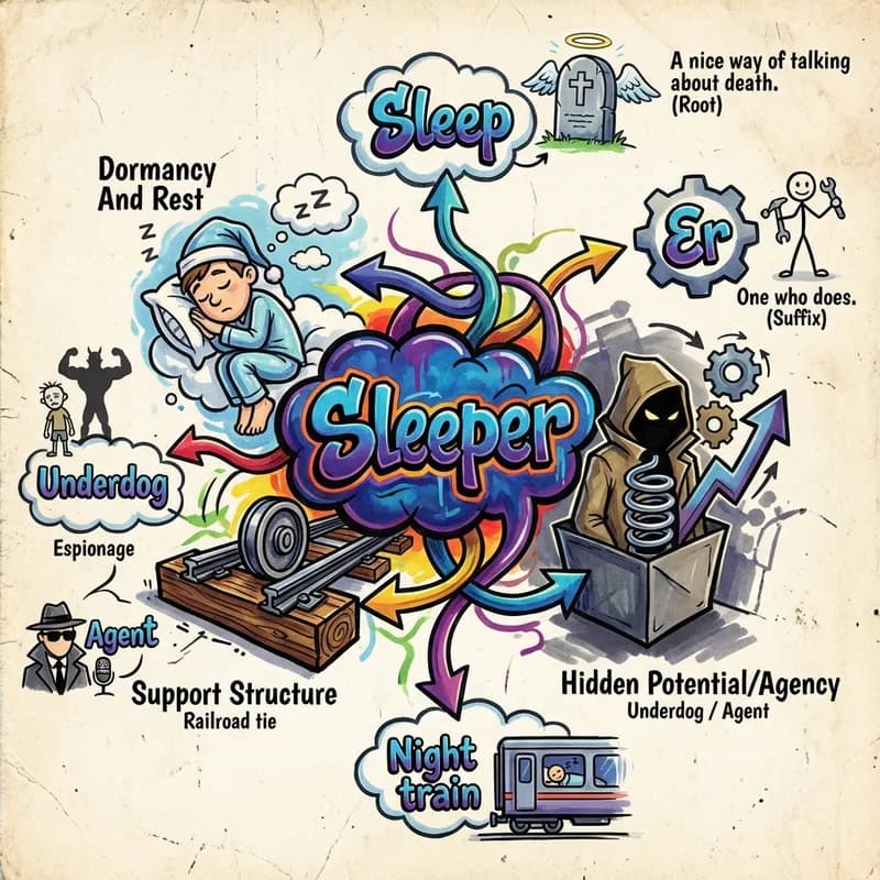 sleeper 的心智圖