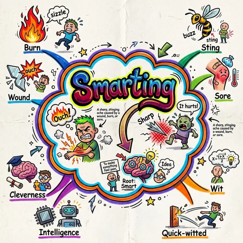 smarting 的心智圖