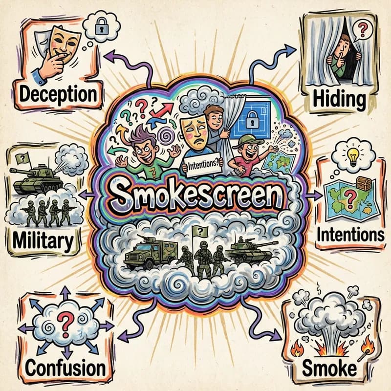 smokescreen 的心智圖