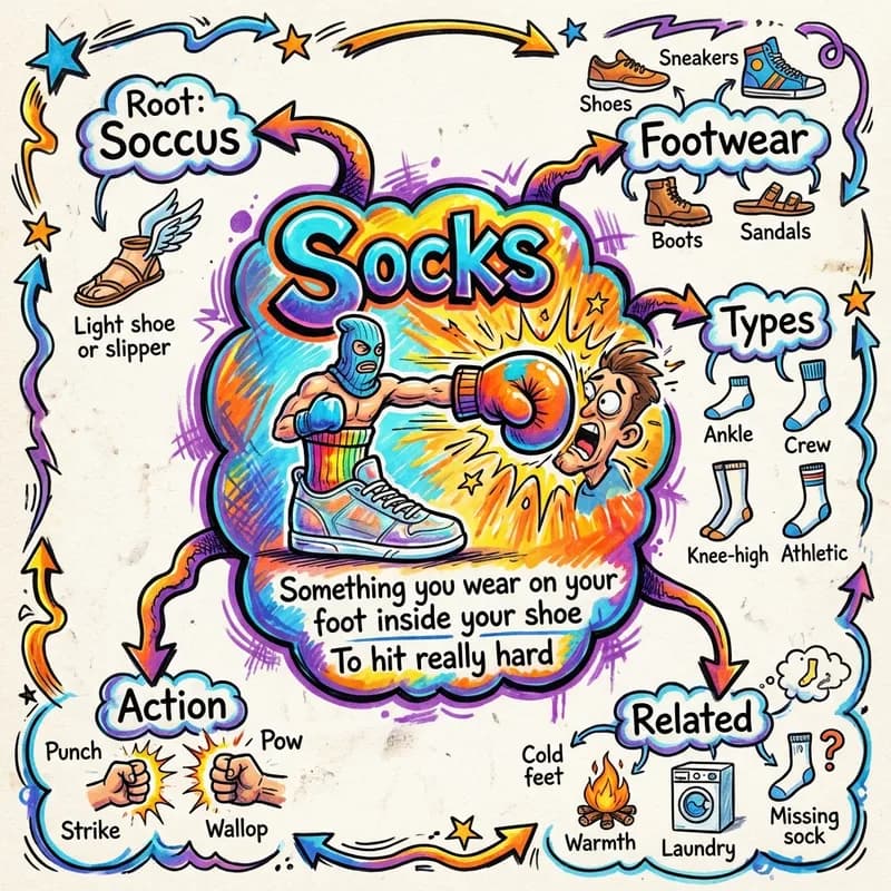 socks 的心智圖