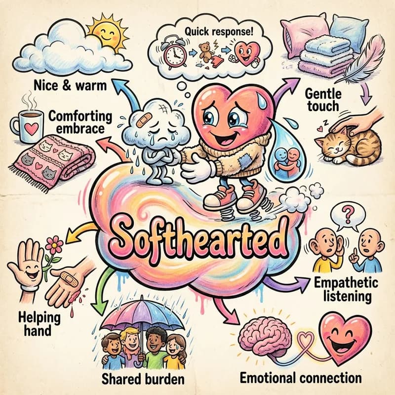 softhearted 的心智圖