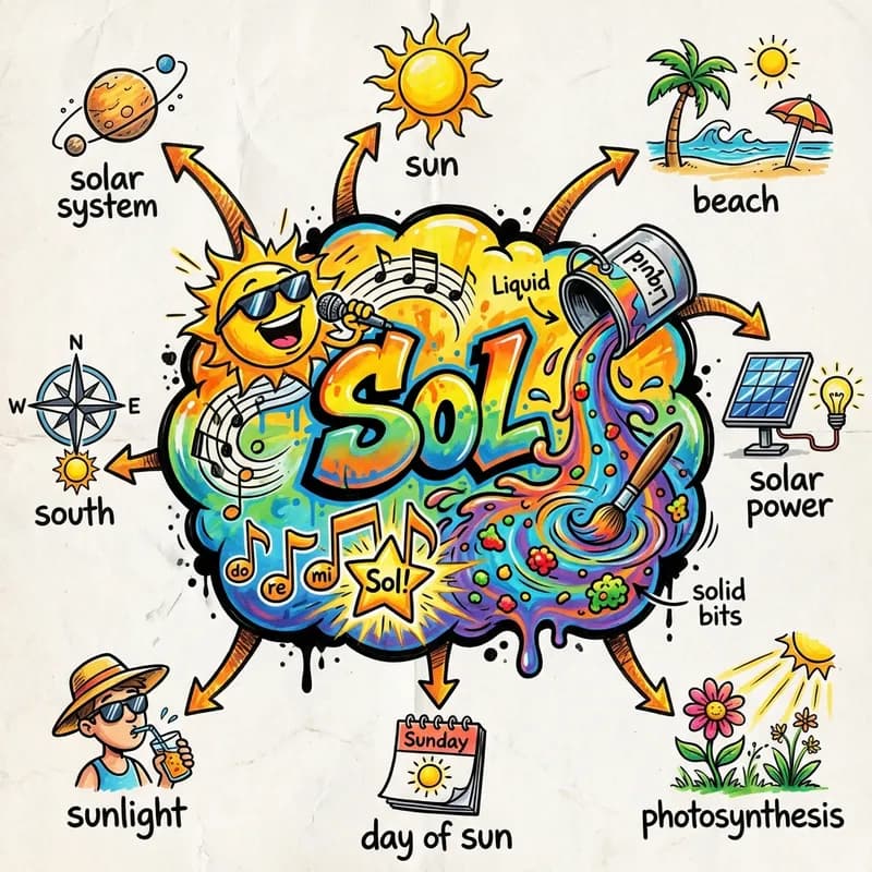 sol 的心智圖