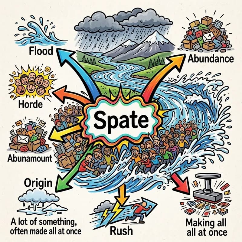 spate 的心智圖