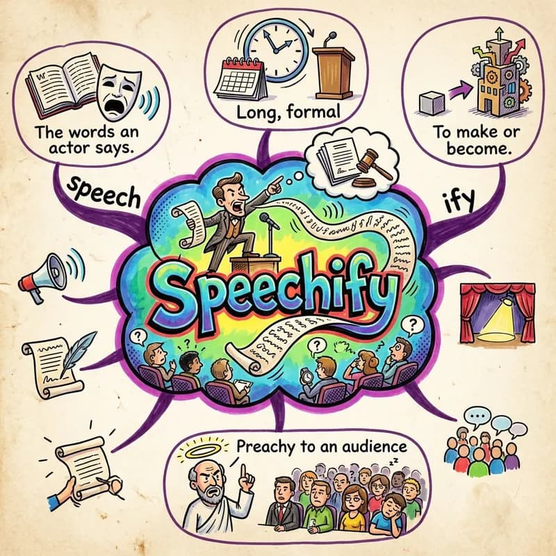 speechify 的心智圖