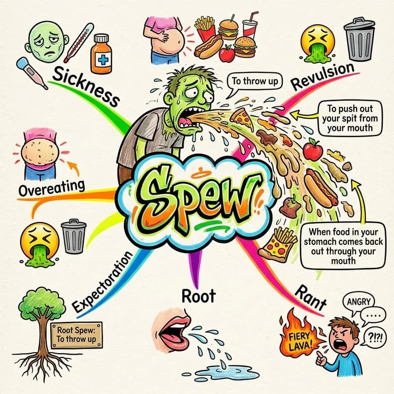 spew 的心智圖