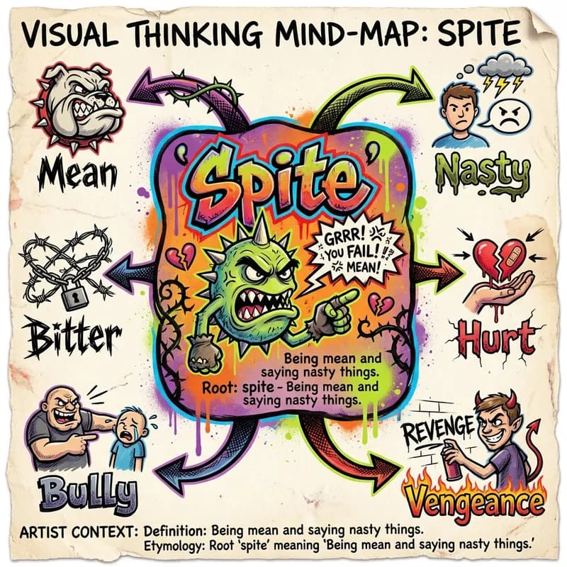 spite 的心智圖