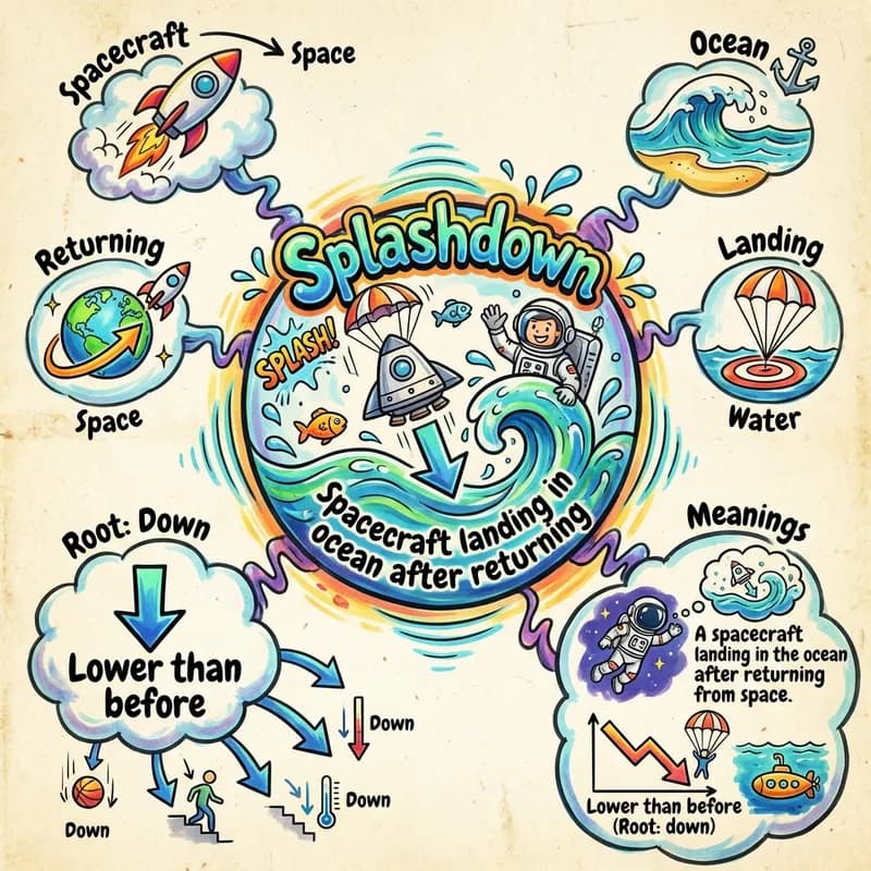 splashdown 的心智圖