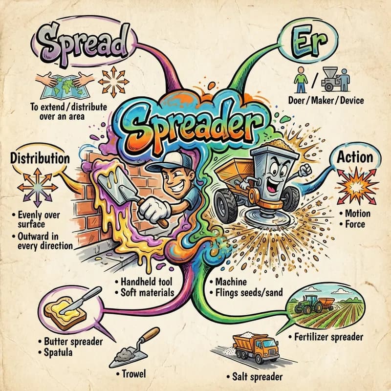 spreader 的心智圖