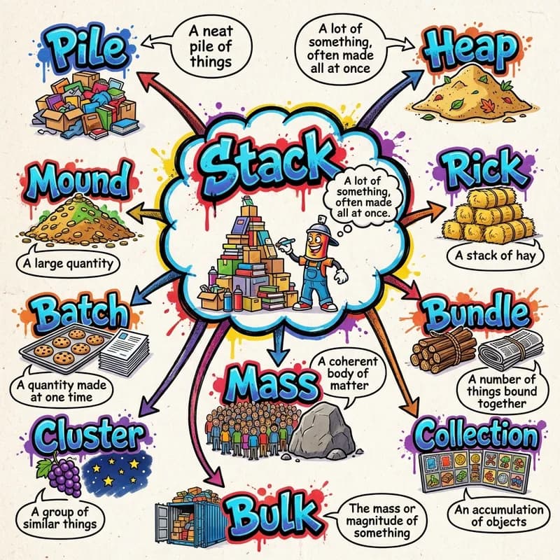 stack 的心智圖