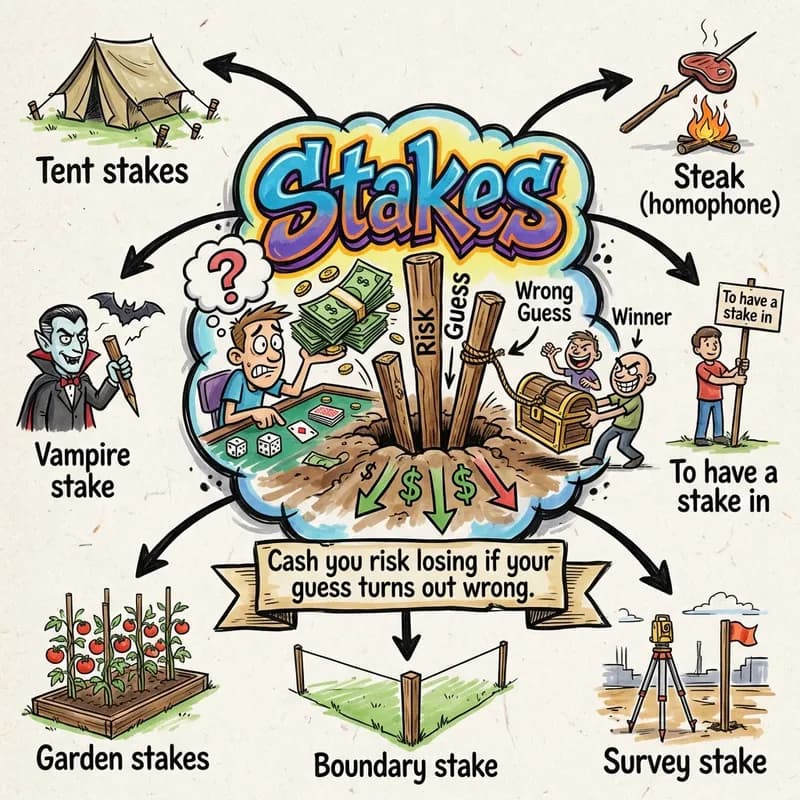 stakes 的心智圖