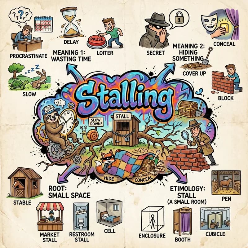 stalling 的心智圖