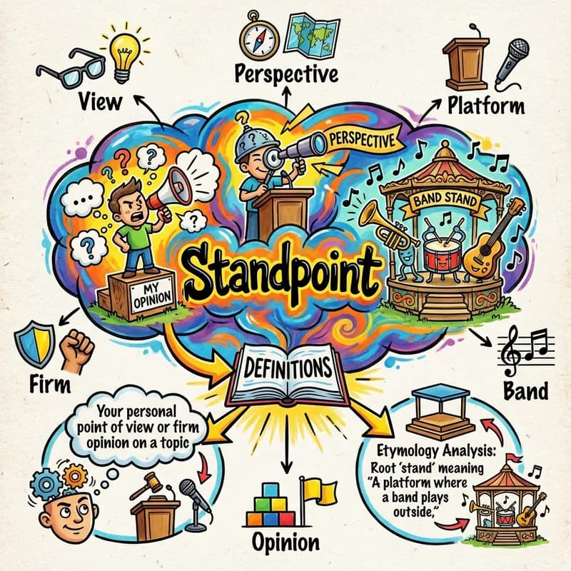 standpoint 的心智圖