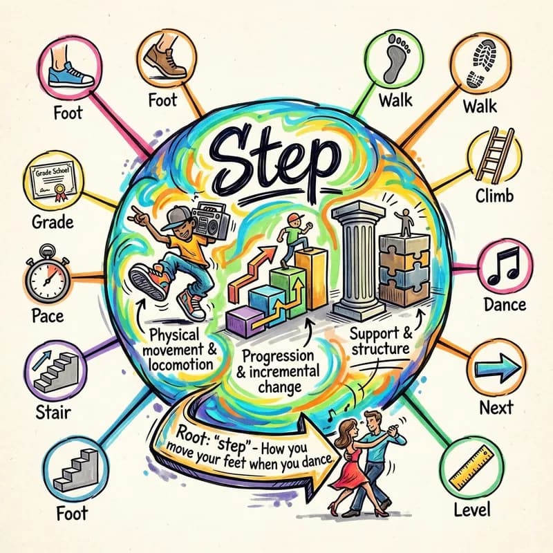 step 的心智圖