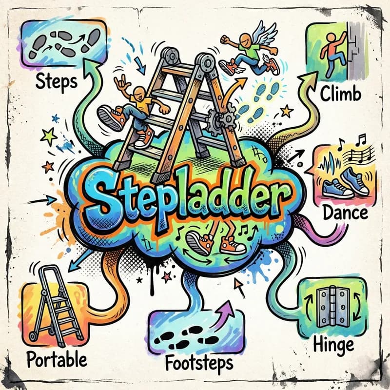 stepladder 的心智圖